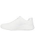 Pantofi sport, dama, SKECHERS BOBS B FLEX LO - COOL EASE 117715-W alb, piele ecologica